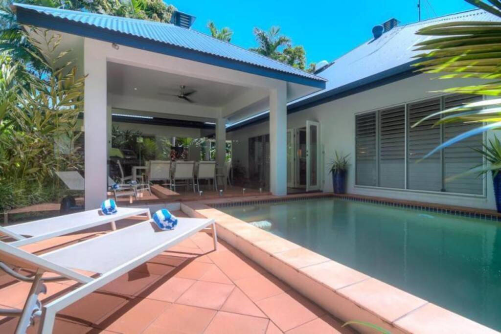 Beauty Tiny Walk To Sea Villa พอร์ตดักกลาส ภายนอก รูปภาพ